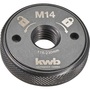 KWB 49717700 PROFI QUICK LOCK NUT 115 –230 MM gyorsrögzítő anya M14-es menettel