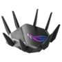 ASUS Wireless Router Tri Band AX11000 1xWAN(1Gbps) + 1xWAN/LAN(2.5Gbps) + 4xLAN(1Gbps), ROG RAPTURE GT-AXE11000