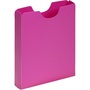 Pagna A4 PP nyitott pink füzetbox