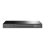 TP-Link TL-SG3428XF JetStream 24xGbE SFP, 4x10GbE SFP+ port L2+ menedzselhető switch