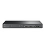 TP-Link TL-SG3210XHP-M2 JetStream 8x 2.5GbE PoE Multi-Gig LAN, 2x10GbE SFP+ L2+ menedzselhető PoE switch