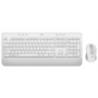 Logitech MK650 HUN fehér vezeték nélküli billentyűzet + egér