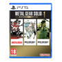 Metal Gear Solid: Master Collection Vol. 1 PS5 játékszoftver
