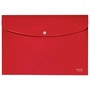 Leitz Recycle A4 PP piros irattartó tasak