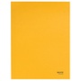 Leitz Recycle A4 karton sárga 3-pólyás mappa