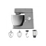 Kenwood KVL4110S Chef XL 1200W, 6,7L, szürke konyhai robotgép