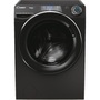Candy RP 496BWMBCB/1-S fekete, elöltöltős, max.1351ford., 9 kg, mosógép