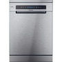 Candy CF 5C7F1X inox, programok száma: 8, szabadonálló, 15 terítékes mosogatógép