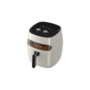 TOO AF-120W-1350 W fehér 5,2 L forrólevegős ablakos sütő (air fryer/airfryer)
