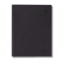 Period Standard B5 fekete műbőr tárgyalási napló