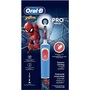 Oral-B D103 Vitality PRO Sipderman gyerek elektromos fogkefe
