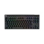 Logitech G PRO X TKL LIGHTSPEED UK vezeték nélküli RGB fekete gamer billentyűzet
