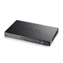 ZyXEL XGS2220-30 24xGbE LAN 2x10mG RJ45 LAN 4x10GbE SFP+ port L3 menedzselhető switch