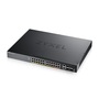 ZyXEL XGS2220-30HP 24xGbE PoE LAN 2x10mG RJ45 PoE LAN (400W) 4x10GbE SFP+ port L3 menedzselhető PoE switch