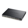 ZyXEL XGS2220-54FP 48xGbE PoE LAN 2x10mG RJ45 PoE LAN (960W) 4x10GbE SFP+ port L3 menedzselhető PoE switch