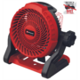 Einhell 3408035 PXC GE-CF 18/2200 Li - Solo piros, sebességfokozat száma:3, akkus ventilátor