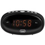 Trevi EC 880 fekete digitális ébresztőóra