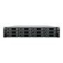 Synology SA3610 12x SSD/HDD 2U rackbe szerelhető NAS