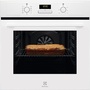 Electrolux EOF3H40BW fehér, beépíthető, sütőtér: 65L, grill, légkeverés, sütő