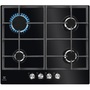 Electrolux KGG64262K fekete, beépíthető, gáz, főzőzóna: 4, beépíthető méret: 56cm, főzőlap