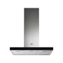 AEG DBE5960HB inox, szabadonálló, kürtős, méret:89,8 cm, zajszint:68 dB, páraelszívó