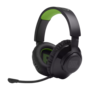 JBL Quantum 360 vezeték nélküli fekete/zöld gamer headset