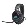 JBL Quantum 910 vezeték nélküli fekete zajszűrős gamer headset