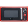 Candy DIVO G20CR 900W 20L piros mikrohullámú sütő