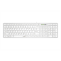 Genius SlimStar 126 HUN fehér billentyűzet