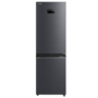 Toshiba GR-RB449WE-PMJ grafit, alulfagyasztós, Hűtő:216L, Fagyasztó:122L, Total No frost hűtőszekrény