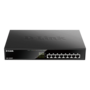 D-Link DGS-1008MP 8port GbE LAN nem menedzselhető PoE switch