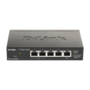 D-Link DGS-1100-05PDv2 5port GbE LAN PoE Smart switch