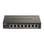 D-Link DGS-1100-08PV2 8port GbE LAN PoE Smart switch