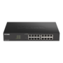 D-Link DGS-1100-16V2/E 16port GbE LAN Smart switch