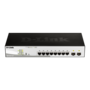 D-Link DGS-1210-10P/E 8port GbE LAN 2x GbE SFP port PoE Smart switch