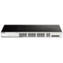 D-Link DGS-1210-24/E 24port GbE LAN 4x GbE RJ45/SFP Combo port Smart switch