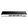 D-Link DGS-1210-28/E 24port GbE LAN 4x GbE RJ45/SFP Combo port Smart switch