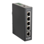 D-Link DIS-100E-5W 5x10/100 FE LAN port nem menedzselhető ipari switch