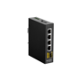 D-Link DIS-100G-5SW 4x GbE LAN 1x GbE SFP port nem menedzselhető ipari switch