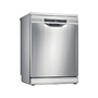 Bosch SMS2HVI02E inox, programok száma: 6, szabadonálló, 14 terítékes mosogatógép 