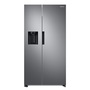Samsung RS67A8810S9/EF inox, Side-by-Side, Hűtő:409L, Fagyasztó:225L, Twin Cooling Plus hűtőszekrény