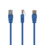 Gembird PP12-2M/B 2m RJ45 CAT5e UTP M/M kék kábel