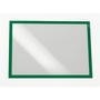 Durable Duraframe A3 2db-os  zöld öntapadó információs keret
