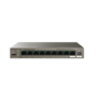 Tenda TEG1110PF-8-102W 8xGbE PoE LAN 1xGbE LAN 1xSFP port nem menedzselhető asztali PoE switch