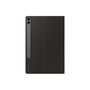 Samsung EF-DX815BBEGGB Galaxy Tab S9+ fekete oldalra nyíló billentyűzetes tok