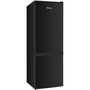 STARCREST SRCF-154BK fekete, alulfagyasztós, Hűtő:154L, Fagyasztó:120L, hűtőszekrény