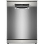 Bosch SMS4HVI02E inox, programok száma: 6, szabadonálló, 14 terítékes mosogatógép