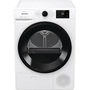 Gorenje DNE72/GN fehér, 7 kg, hőszivattyús, szárítógép