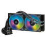 Arctic Liquid Freezer II - 280 A-RGB processzor hűtő