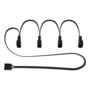 Arctic ACCBL00007A 4-Pin PWM ventilátor tápkábel elosztó
